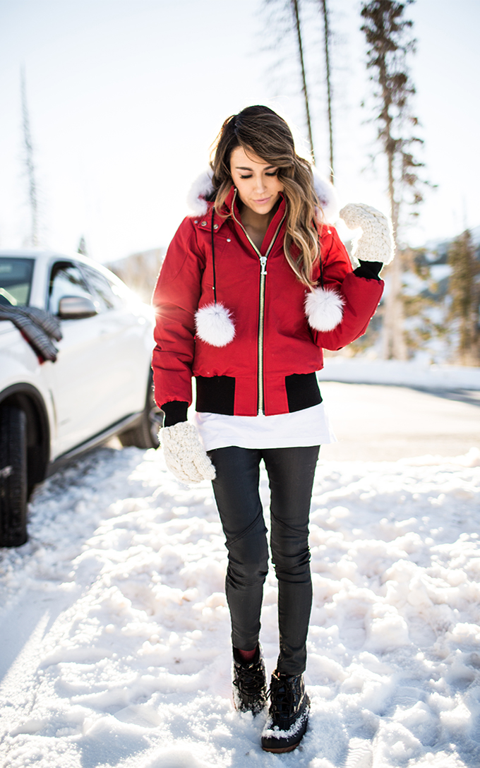 Hello Fashion Blog Christine Andrew Winter Coat