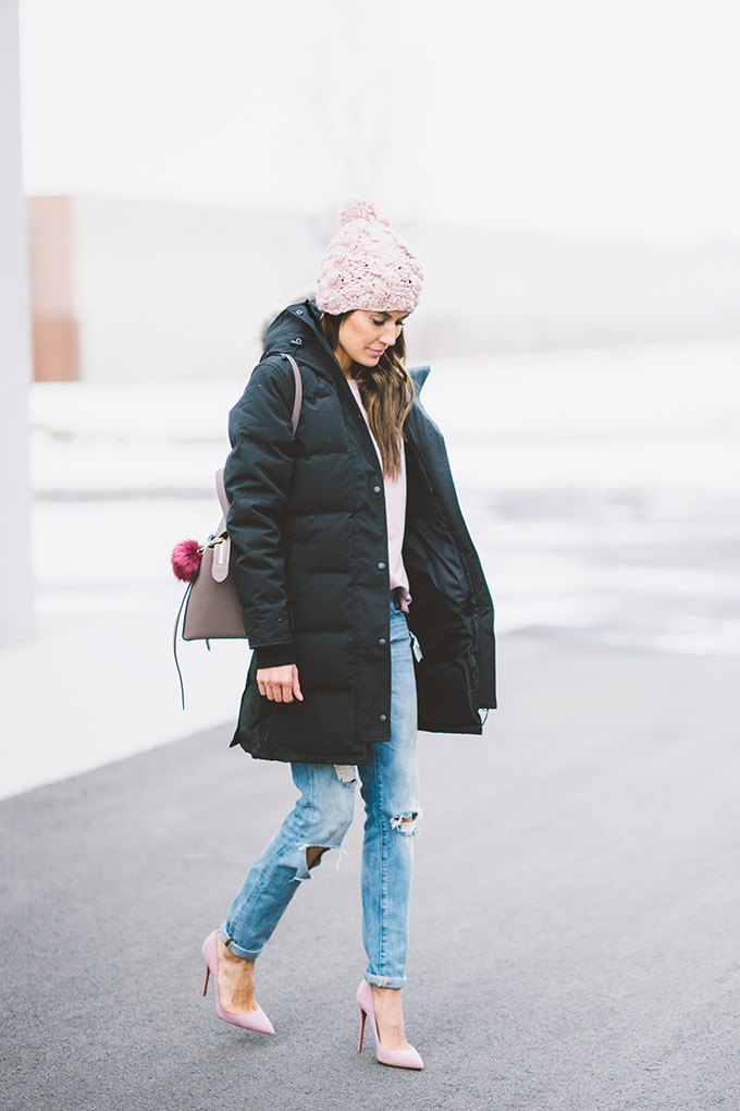 Pantone Color of the Year Hello Fashion Blog Canadian Goose