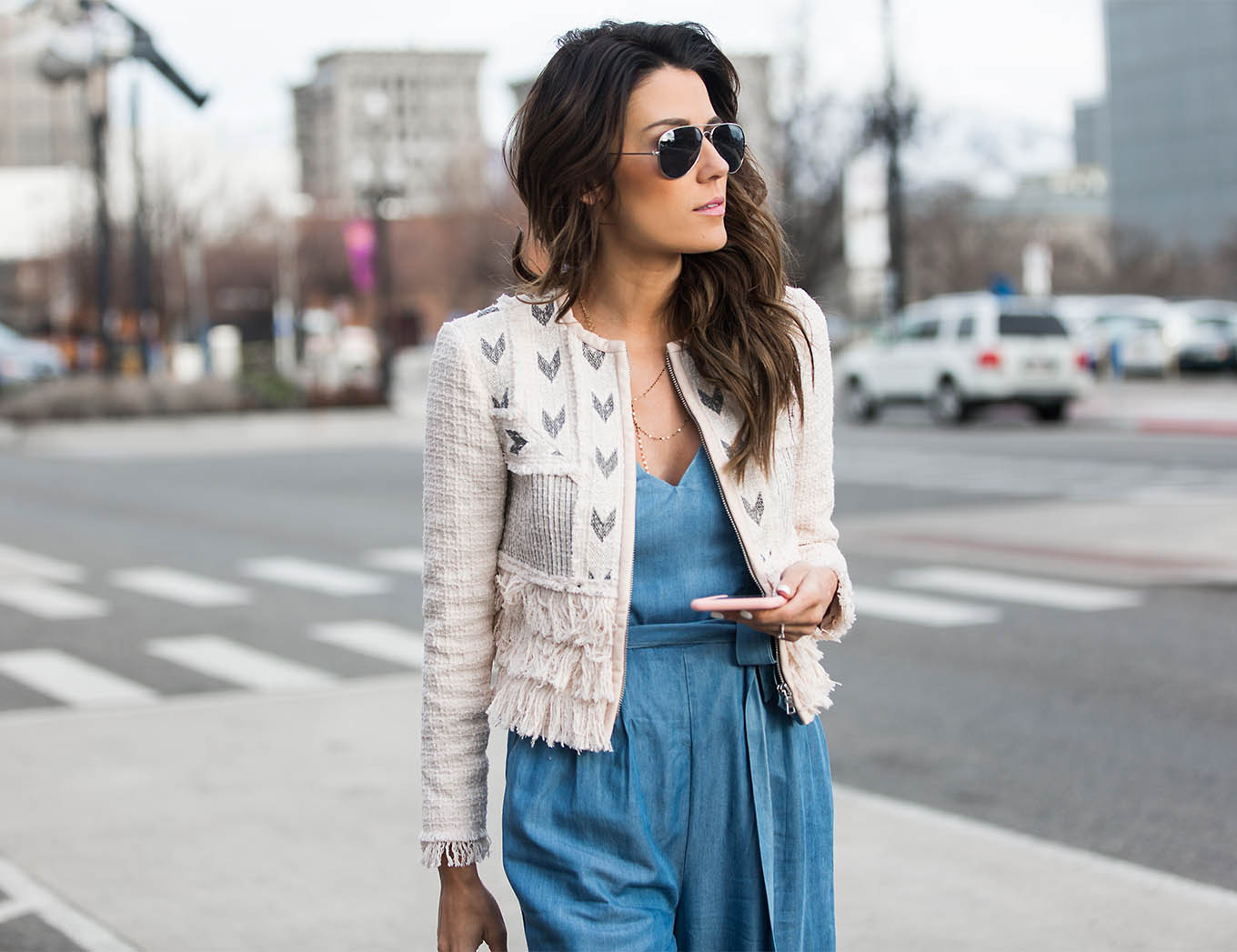 Fringe Jacket Hello Fashion Blog