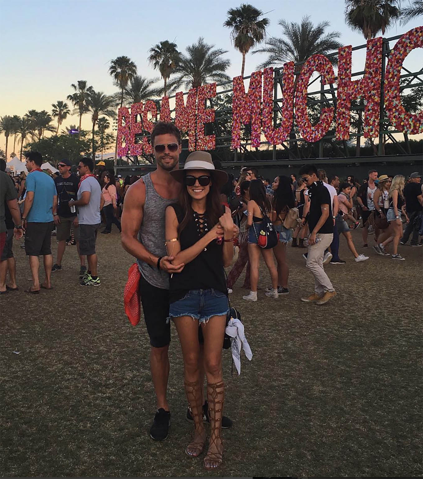 his and hers coachella style