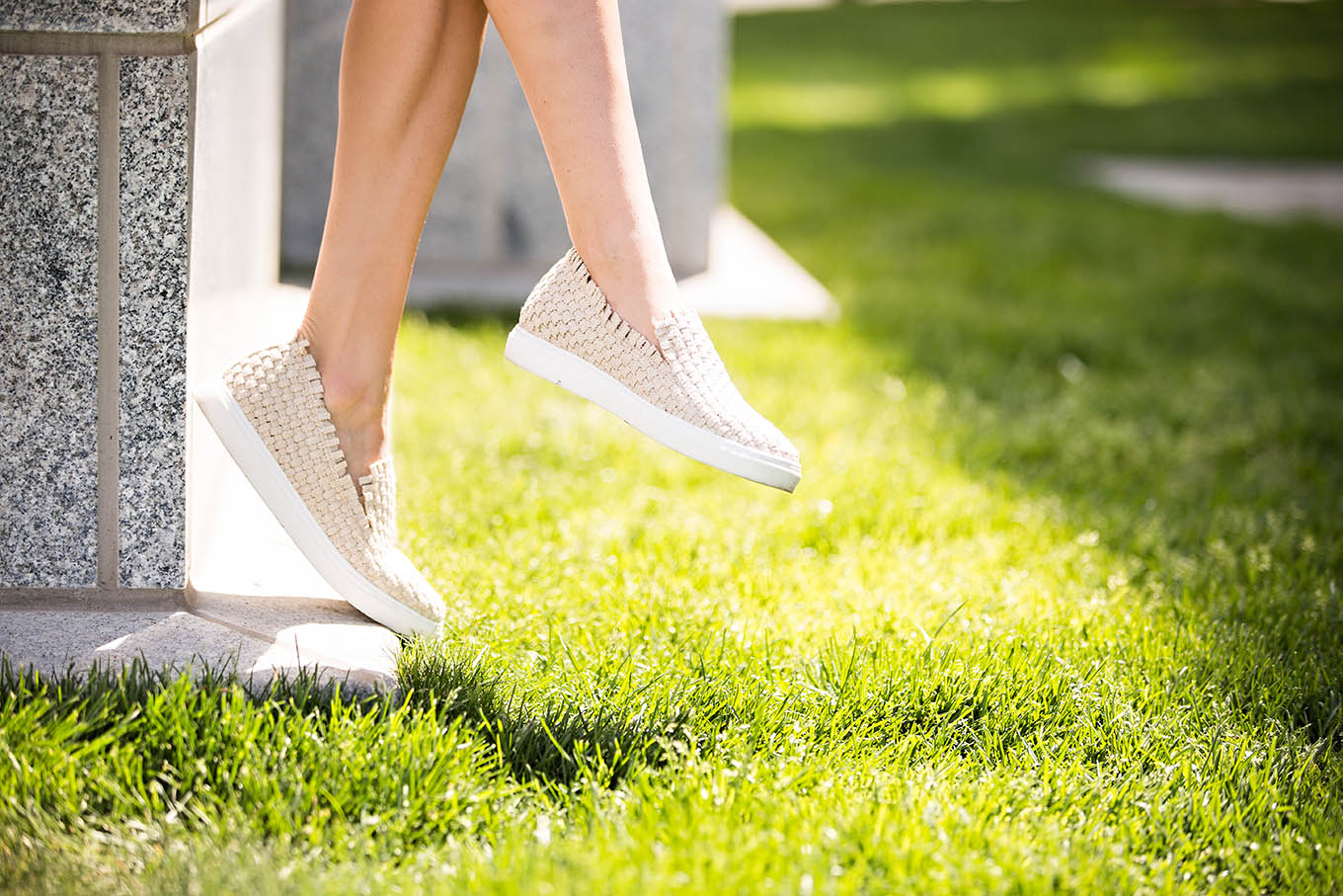slip-on sneakers