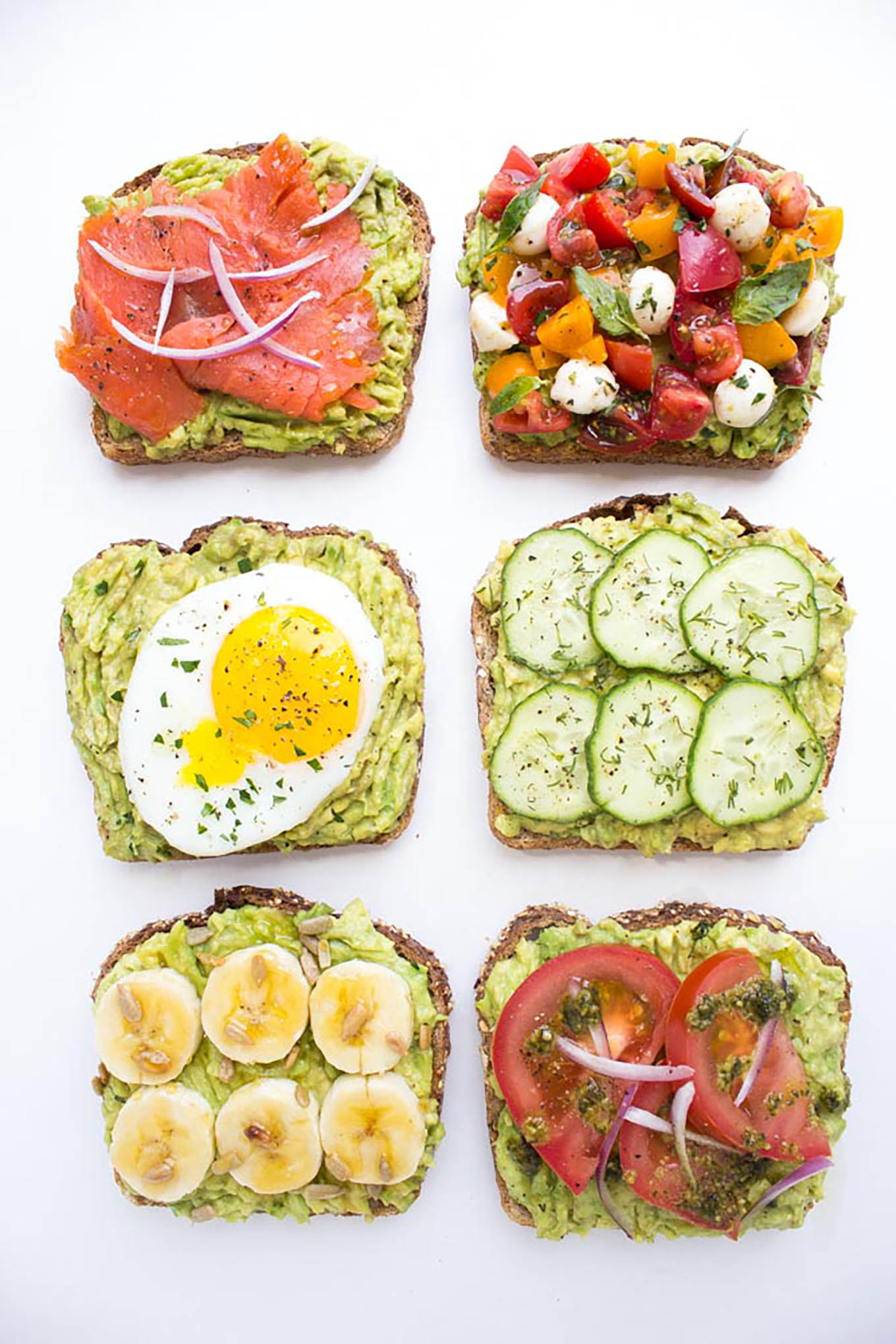 avocado toast recipes