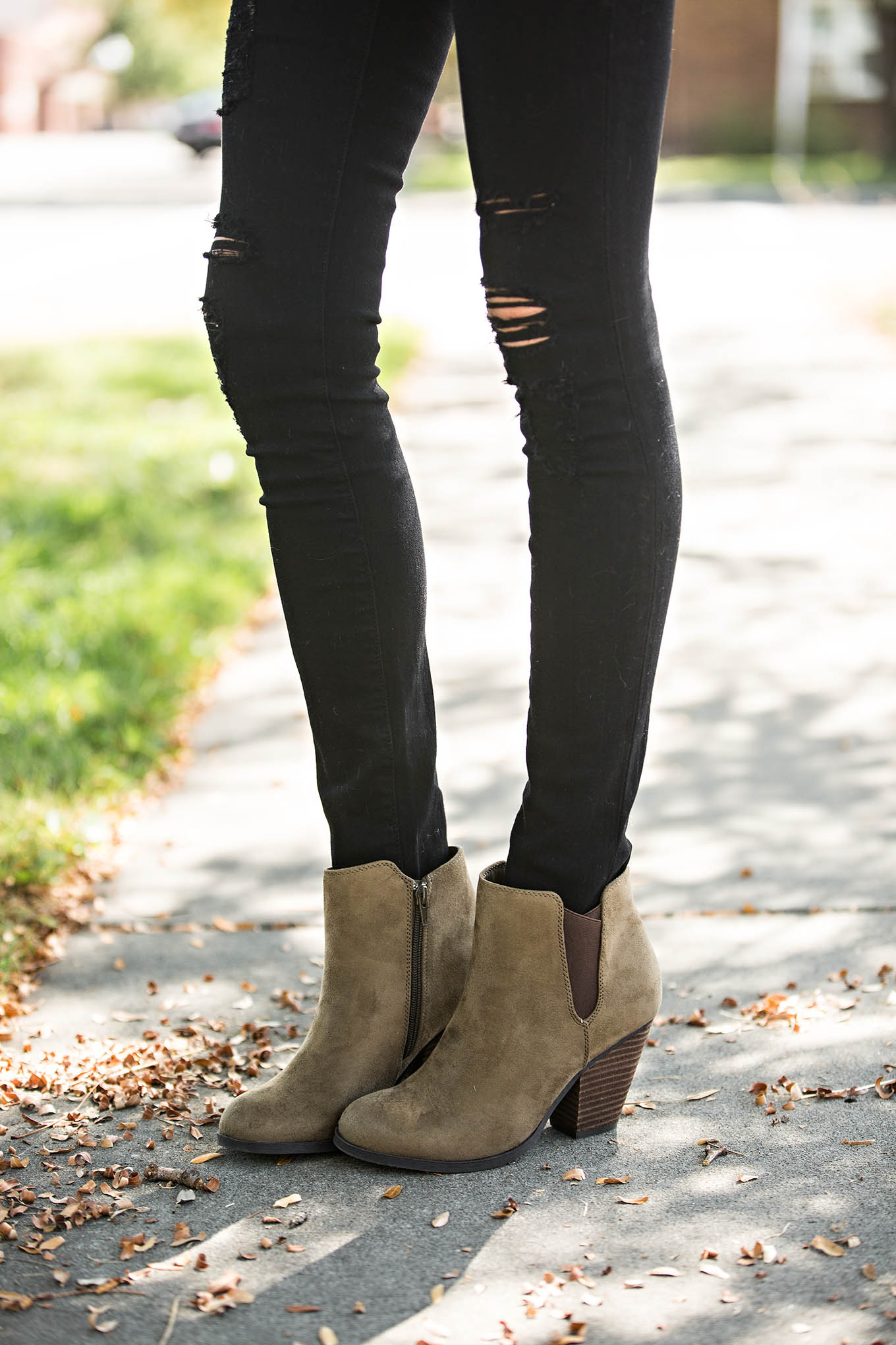 fall booties
