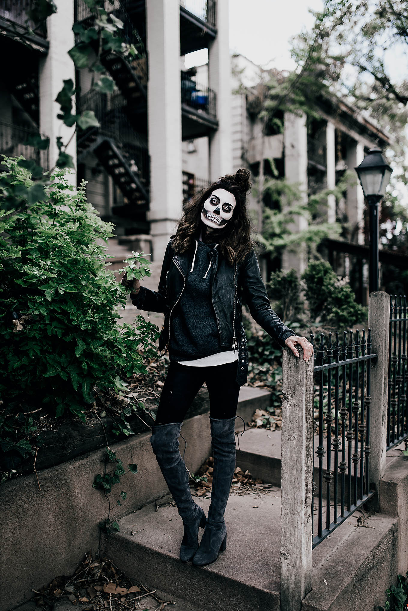 hello fashion blog skeleton