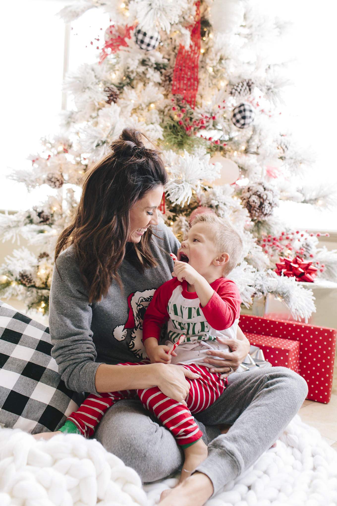 christmas pajamas ily couture