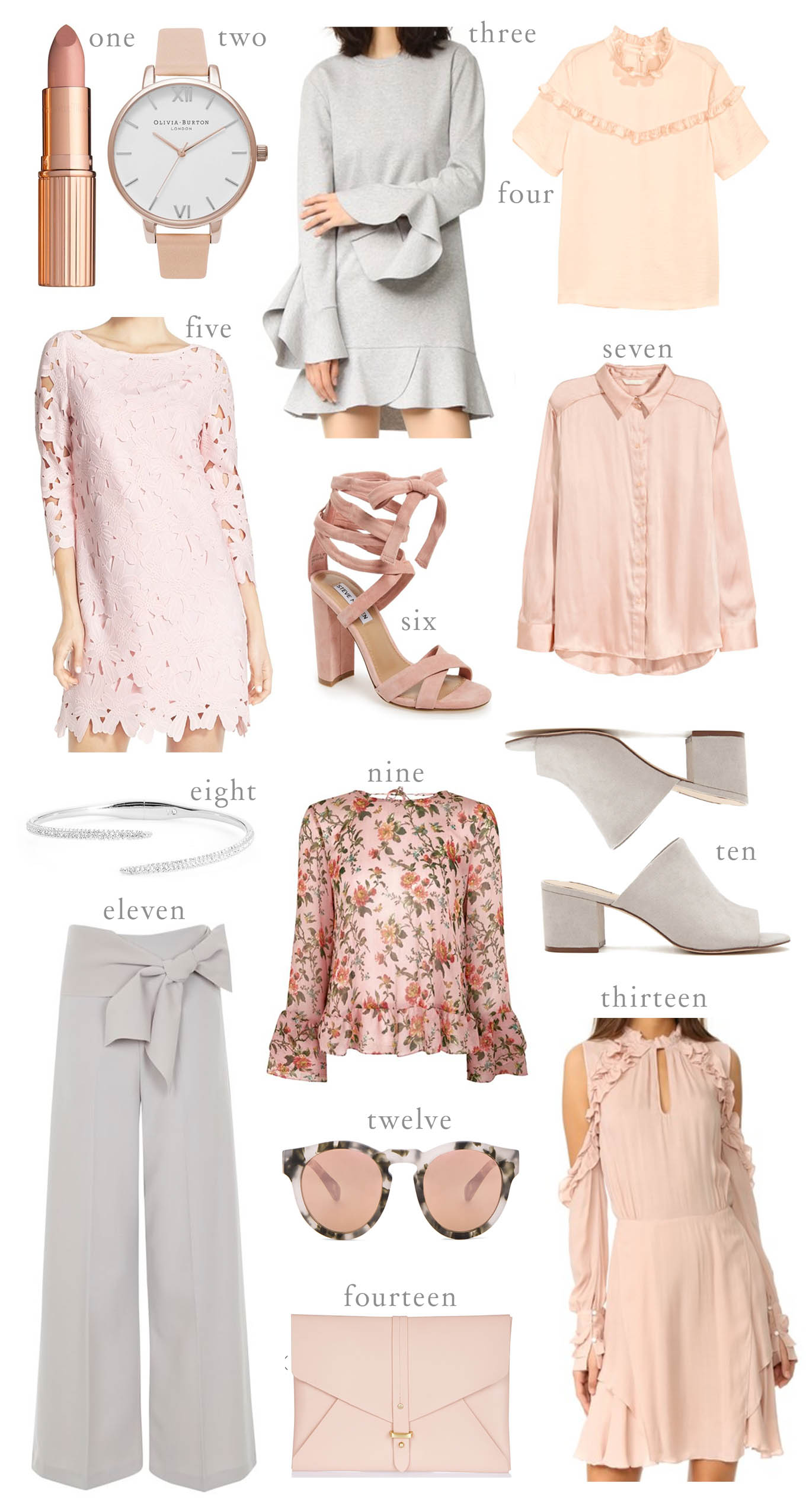 subtle valentine's ready pieces