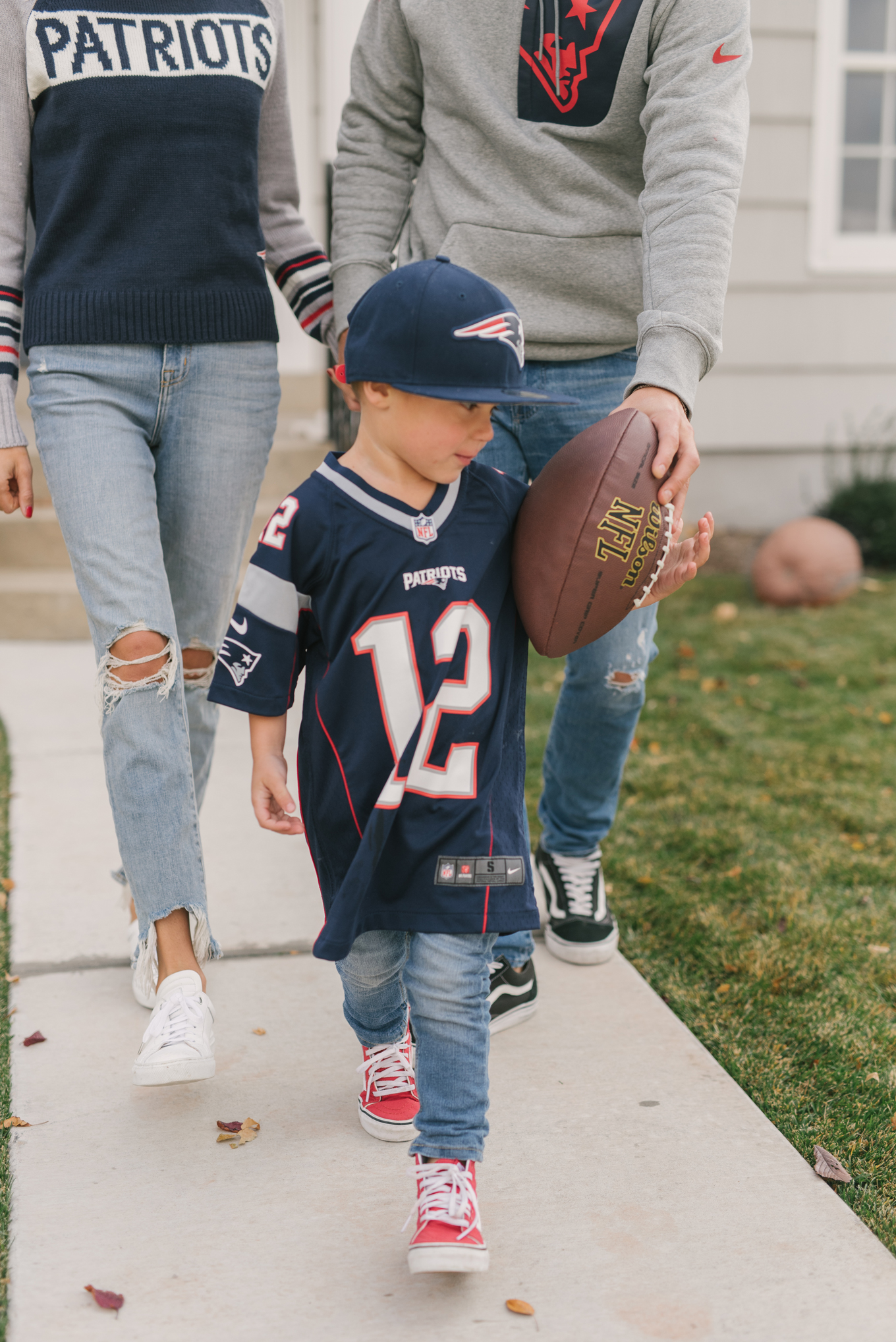 new england patriots family outfits