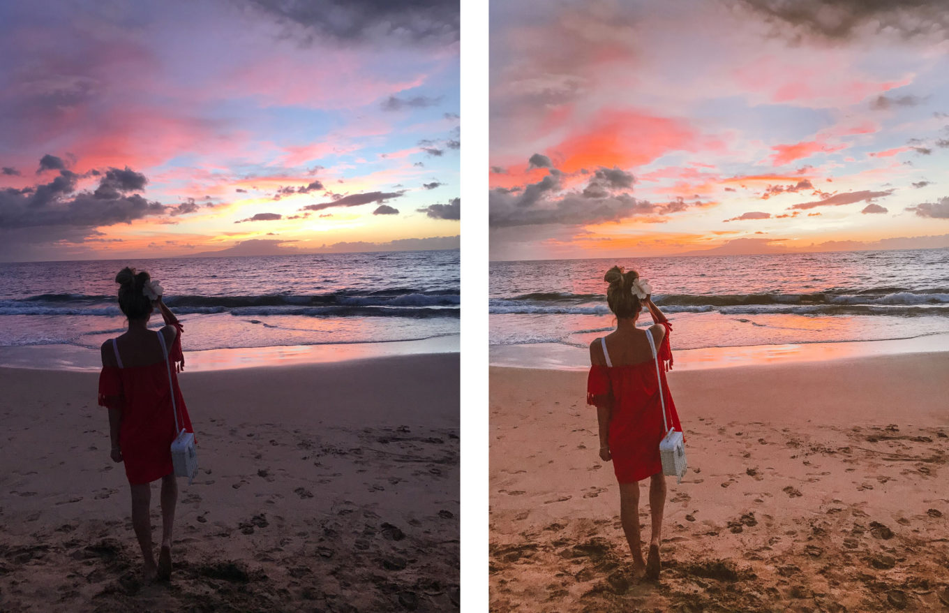 hello fashion sunset preset