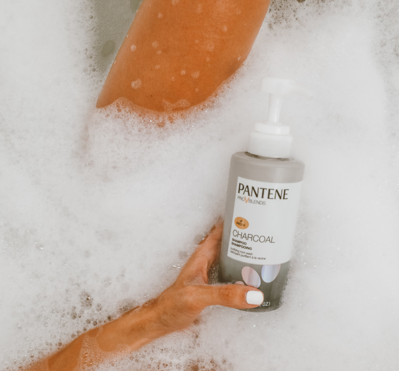 pantene charcoal collection