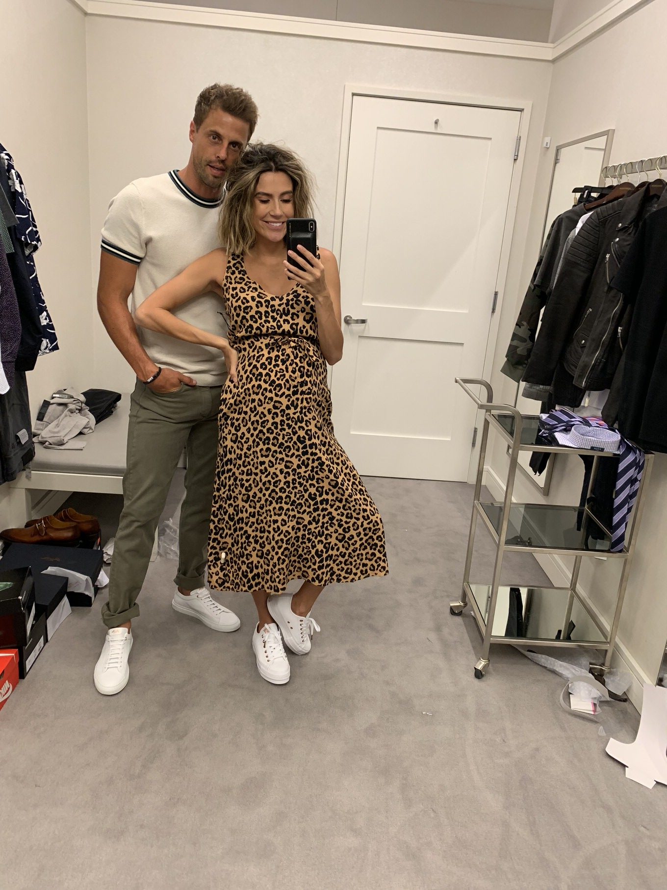 casual couple's style