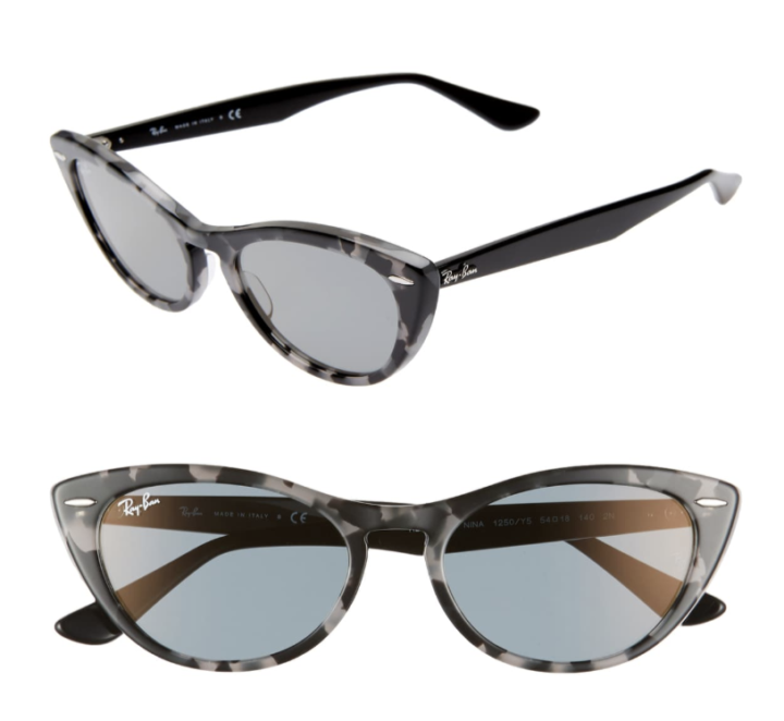 cat eye sunglasses