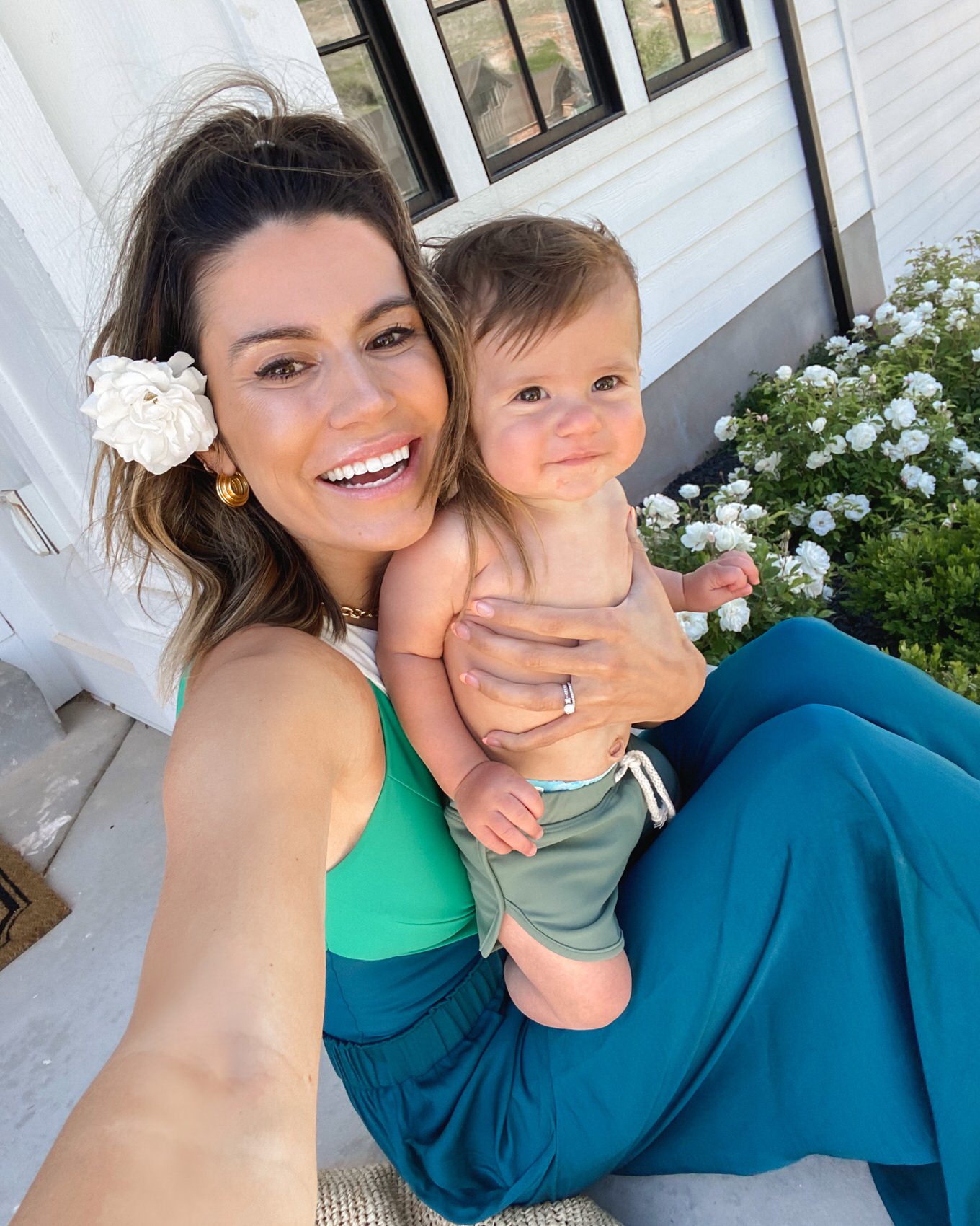 christine andrew and Ollie swimwear