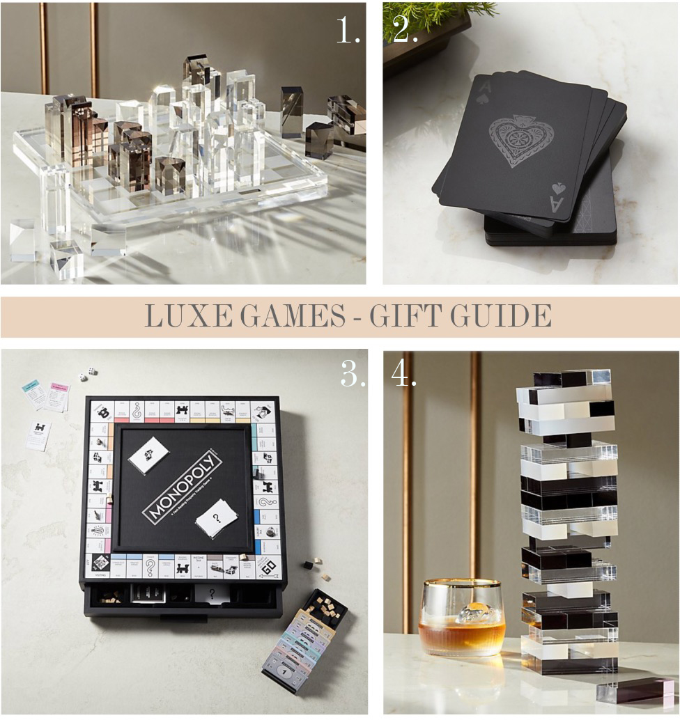 luxe games gift guide