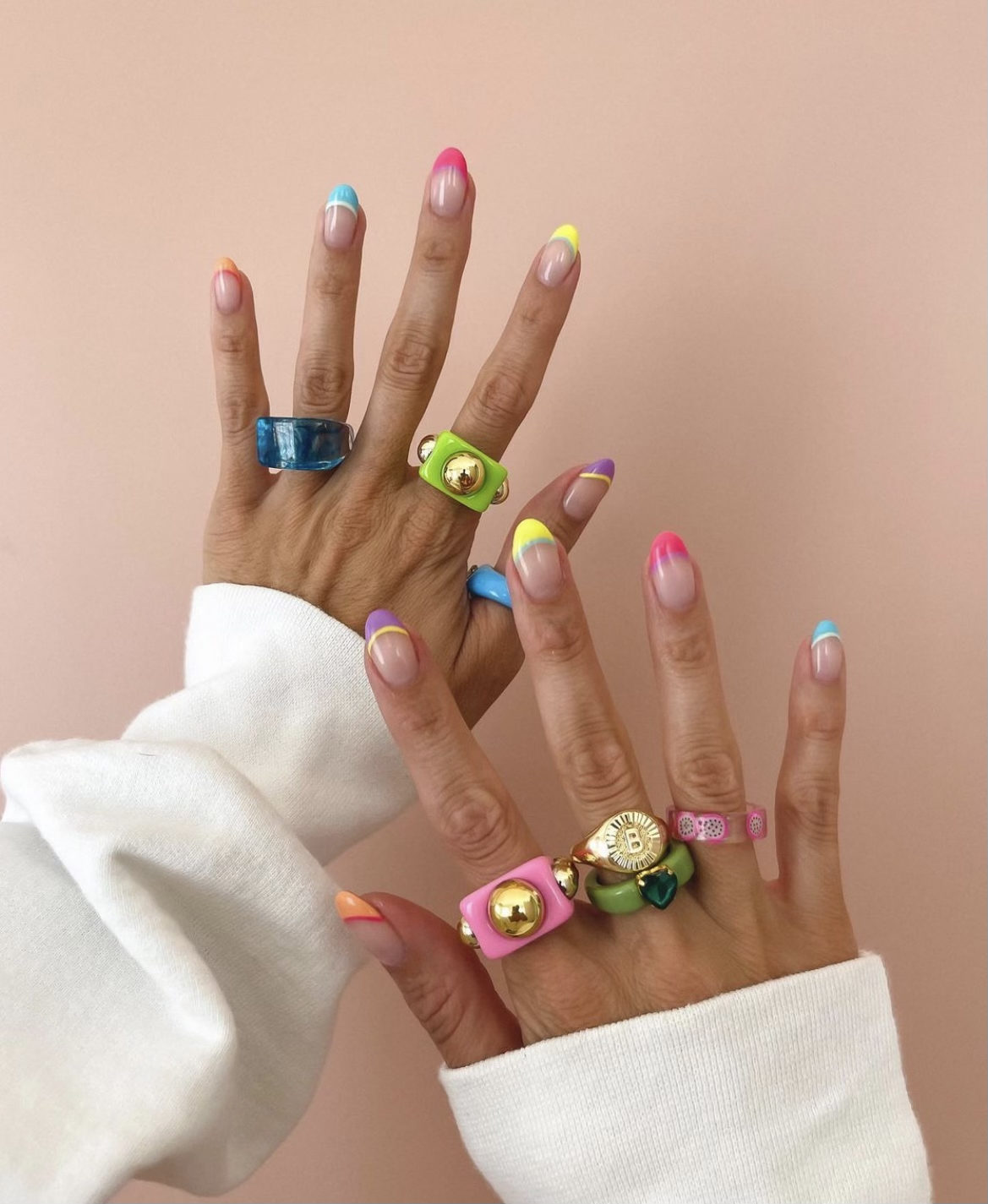 Christine Andrew nails