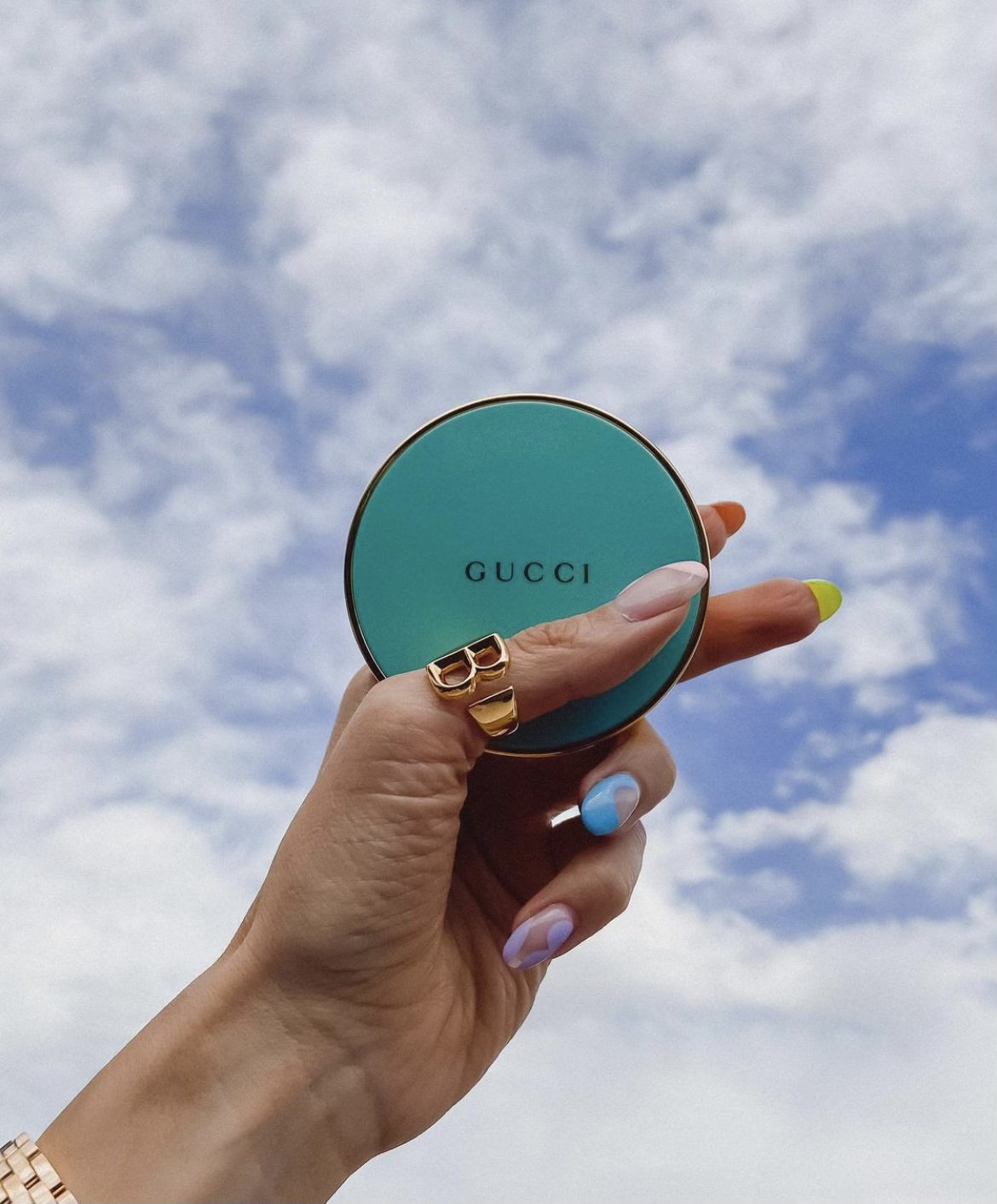 Manicure, nails, nail inspo, rings