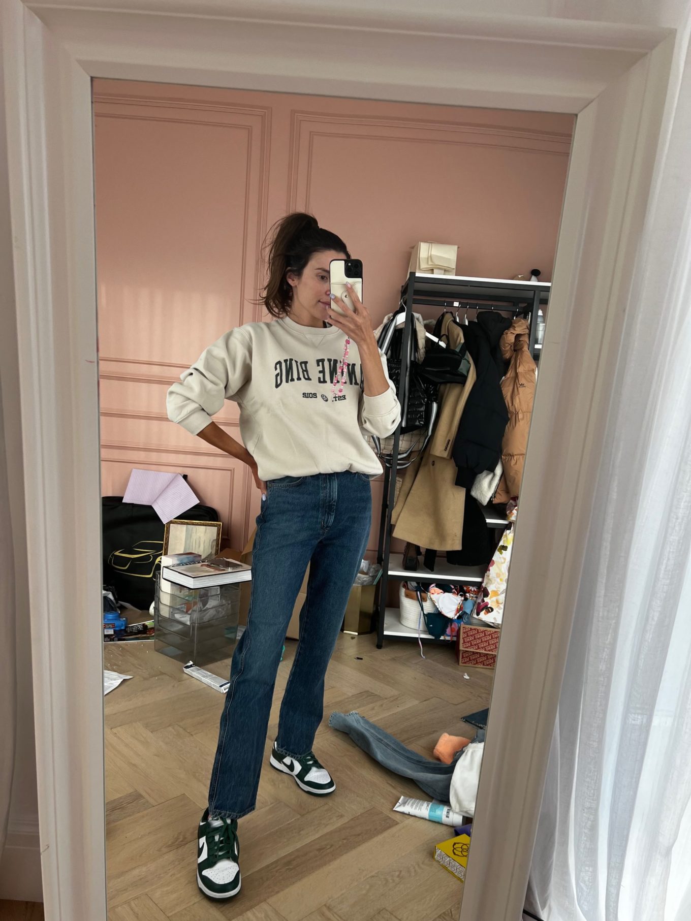 best-seller, amazon, shopbop, grey sweats, oversized sweater, black bikini, scooter luggage, affirmations wall art, tan nikes, fridge organizers