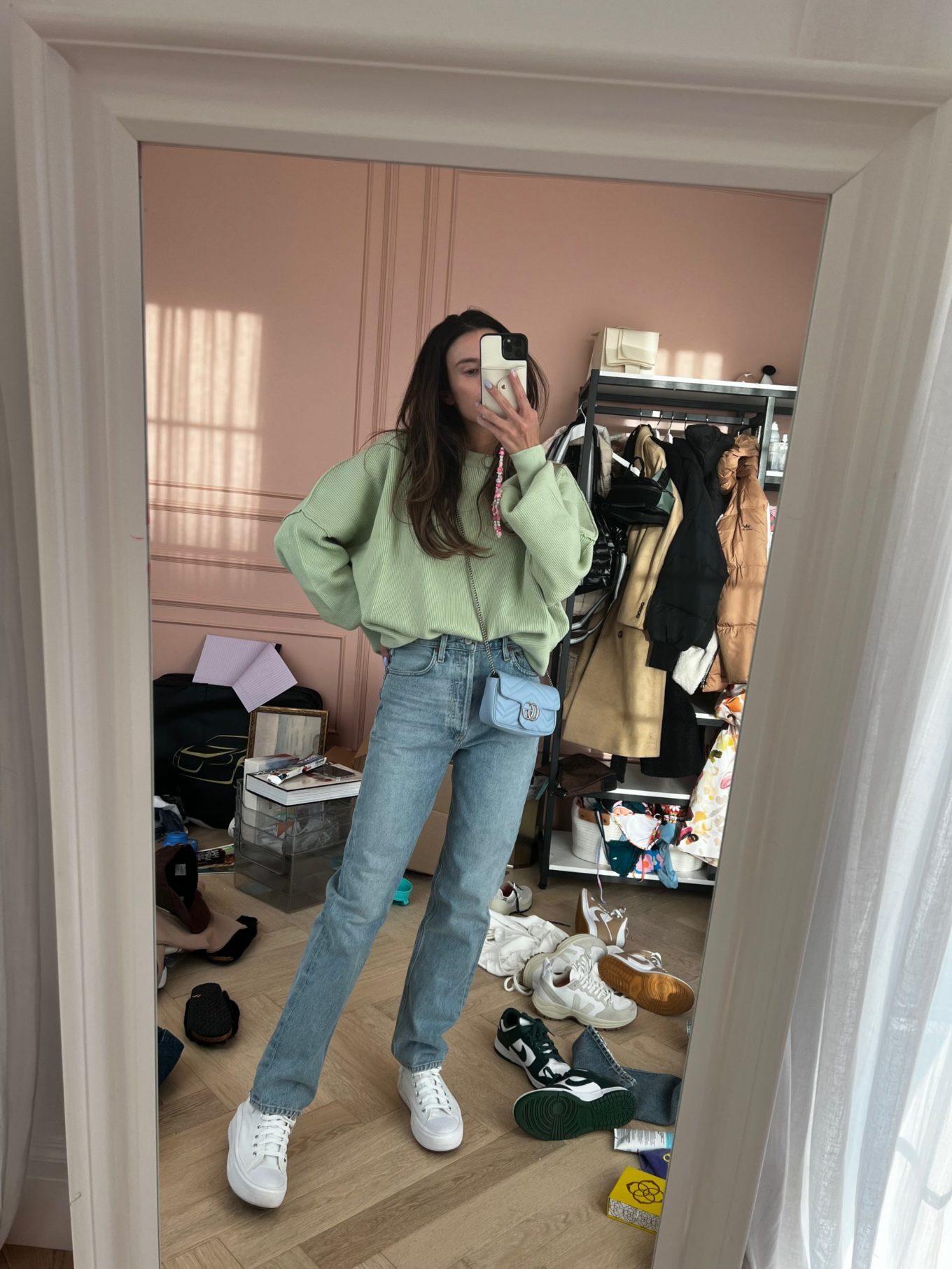 best-seller, amazon, shopbop, grey sweats, oversized sweater, black bikini, scooter luggage, affirmations wall art, tan nikes, fridge organizers