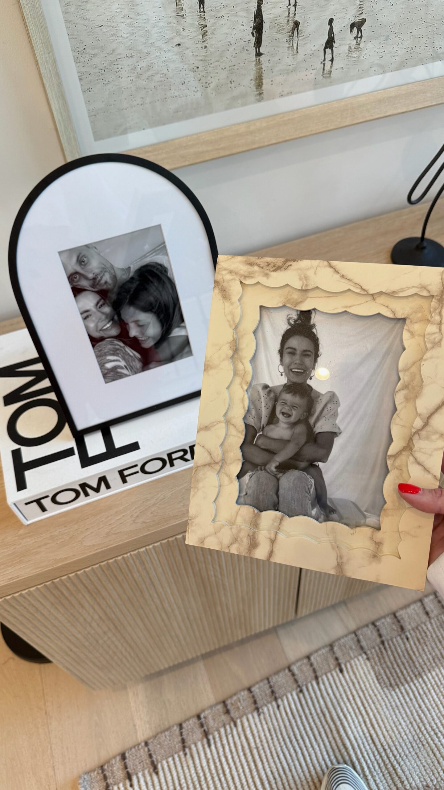 Christine Andrew home target picture frames