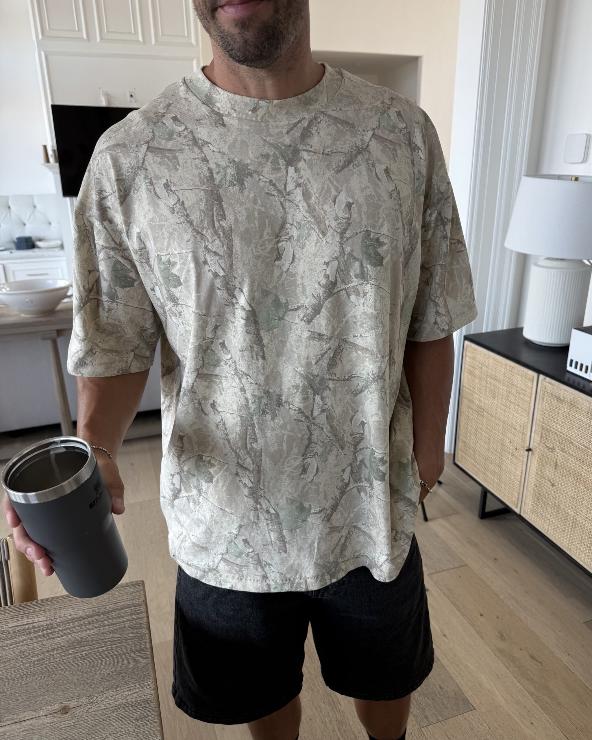 mens camo tee from walmart