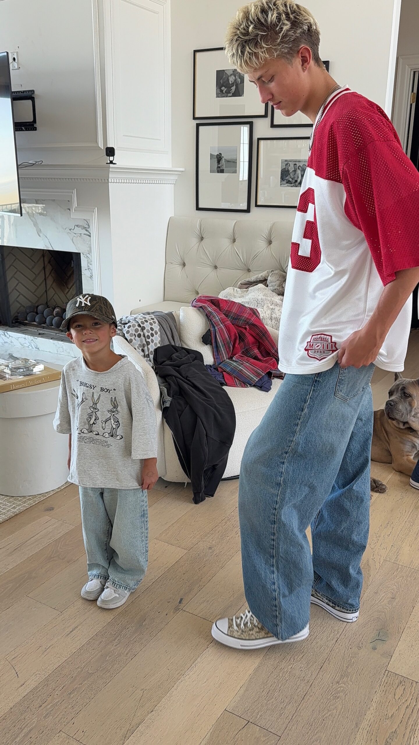 kids and mens jeans on sale at Abercrombie